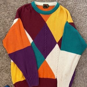 Boston traders sweater
